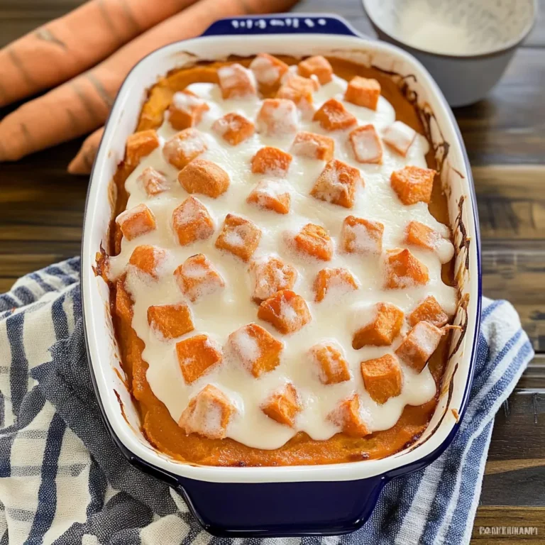 Sweet Potato Casserole Recipe