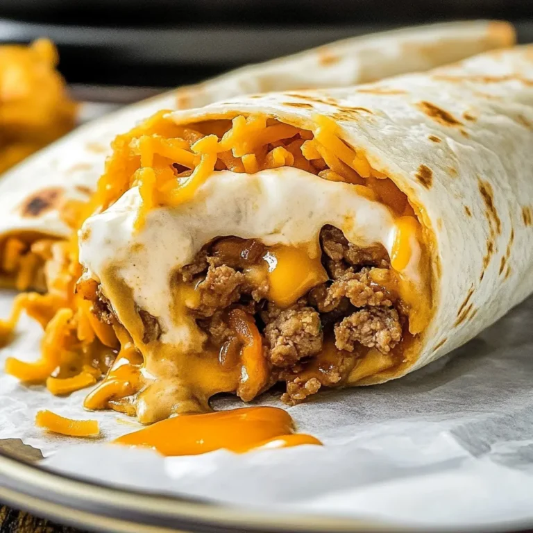 Taco Bell Beefy Melt Burrito