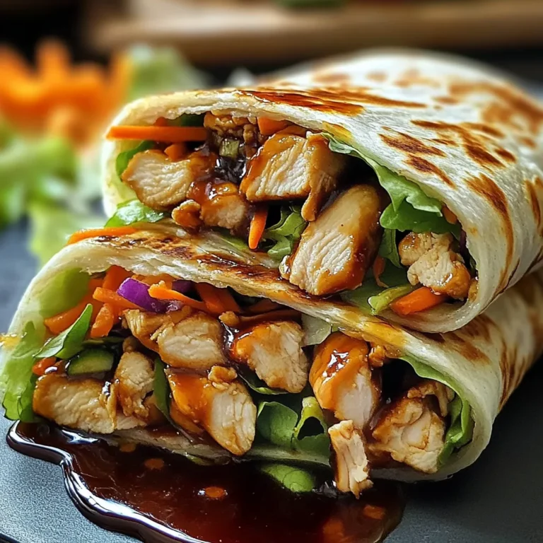 Teriyaki Chicken Wrap Recipe: Your Quick Flavor Adventure