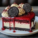 The Best Red Velvet Oreo Cheesecake Recipe