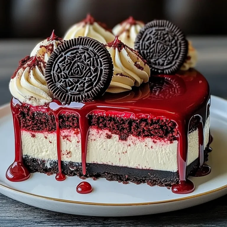 The Best Red Velvet Oreo Cheesecake Recipe