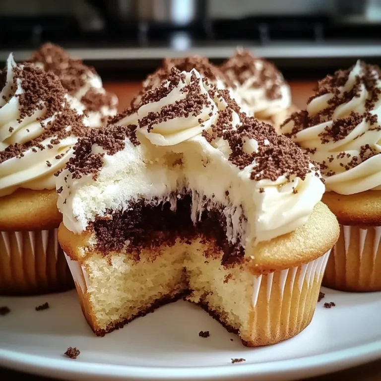 Tiramisu Cupcakes Recipe
