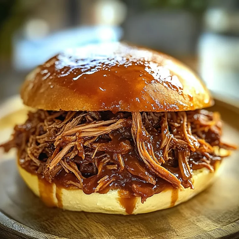 Ultimate BBQ Pulled Beef Recipe