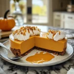 Ultimate No-Bake Pumpkin Cheesecake