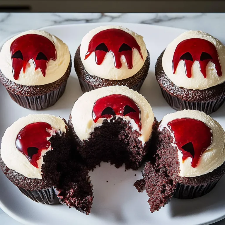 Vampire Cupcakes