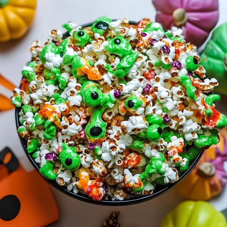 WITCHES’ BREW POPCORN