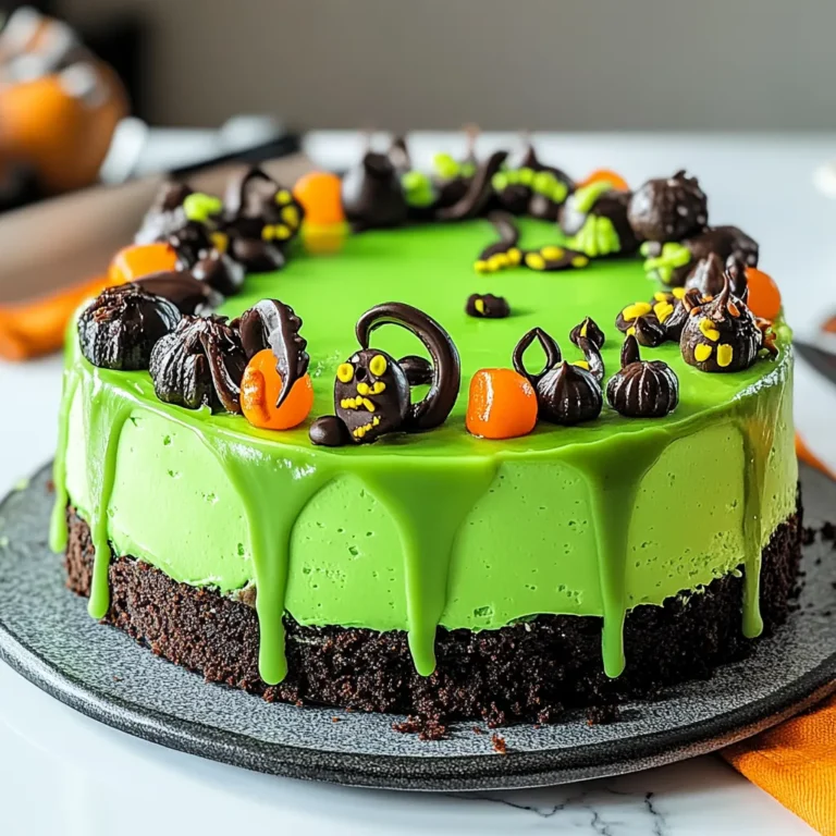 WITCH’S CAULDRON CHEESECAKE
