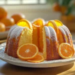Zesty Orange Pound Cake