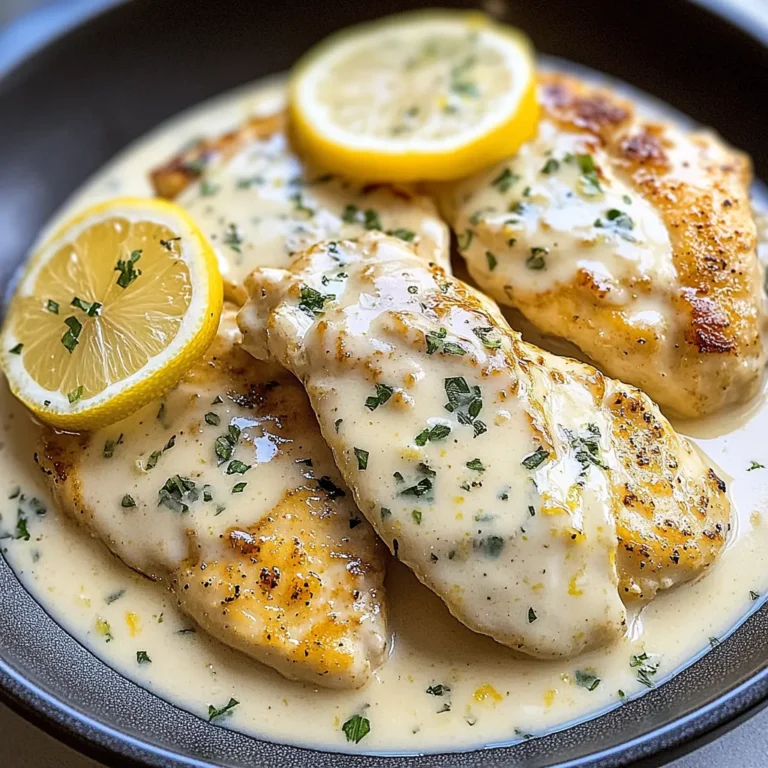 Why Creamy Lemon Chicken with Parmesan Sauce Wins