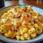 HONEY PEPPER CHICKEN MAC AND CHEESE