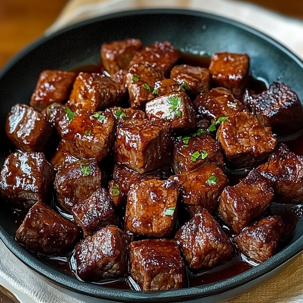 Firecracker Steak Bites
