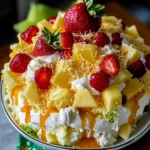 Hawaiian Cheesecake Salad
