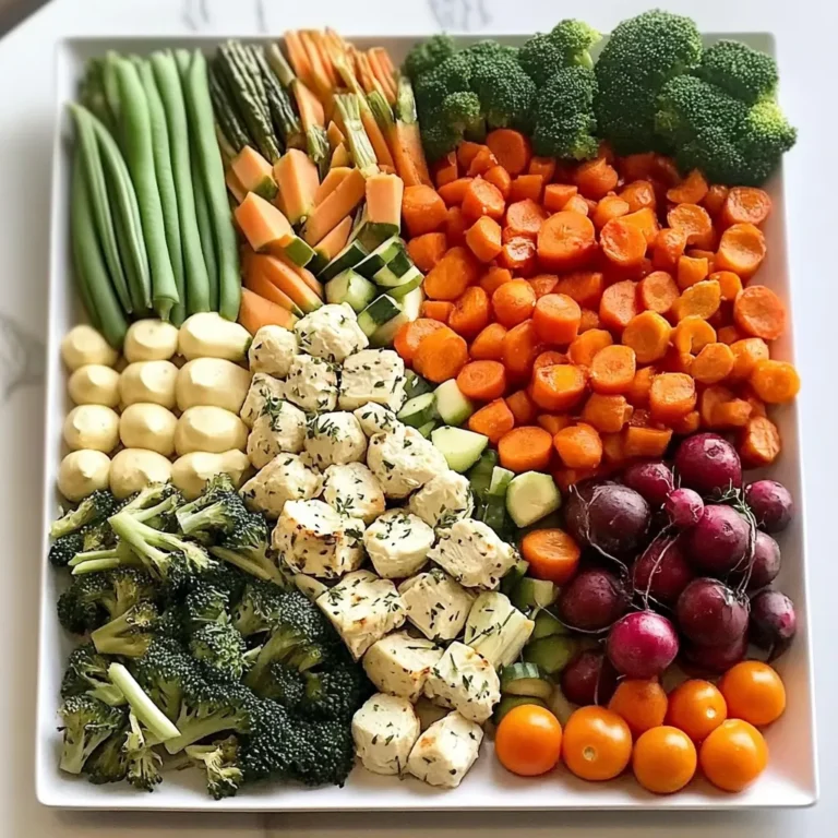 15-Minute Thanksgiving Veggie Platter That Steals the Show