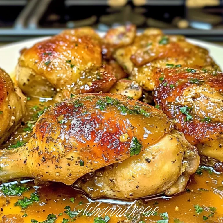 3-INGREDIENT ITALIAN CHICKEN