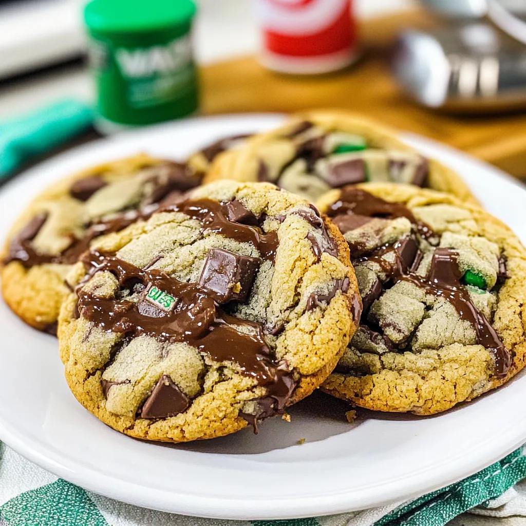 Andes Mint Cookies