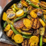 Balsamic Grilled Vegetables