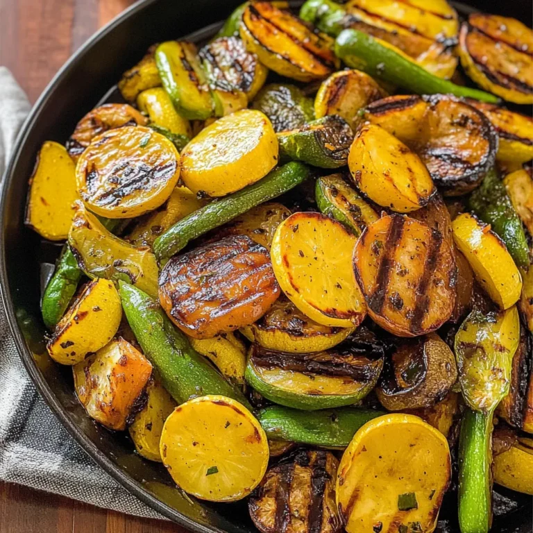 Balsamic Grilled Vegetables