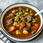 Beef Vegetable Soup