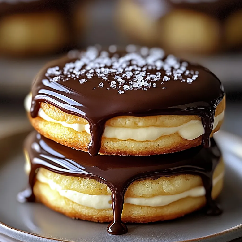 BOSTON CREAM PIE COOKIES: A DELICIOUS TWIST ON A CLASSIC DESSERT