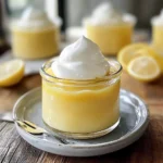 Bright Meyer Lemon Pudding