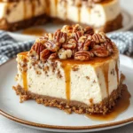 Browned Butter Pecan Cheesecake Recipe