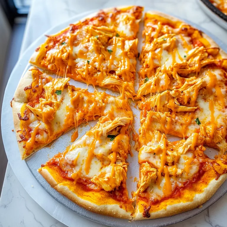 Buffalo Chicken Pizza