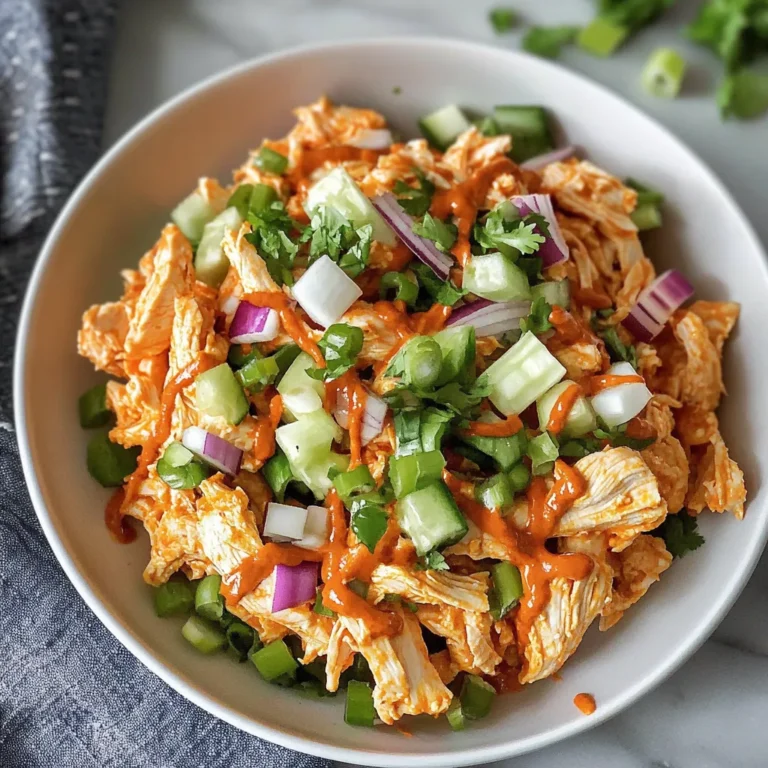 BUFFALO CHICKEN SALAD