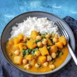 Butternut Squash Curry With Chickpeas