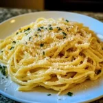 Buttery Garlic Noodles with Parmesan