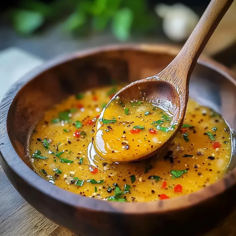 Cajun Garlic Butter Sauce