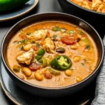 Cajun White Chicken Chili