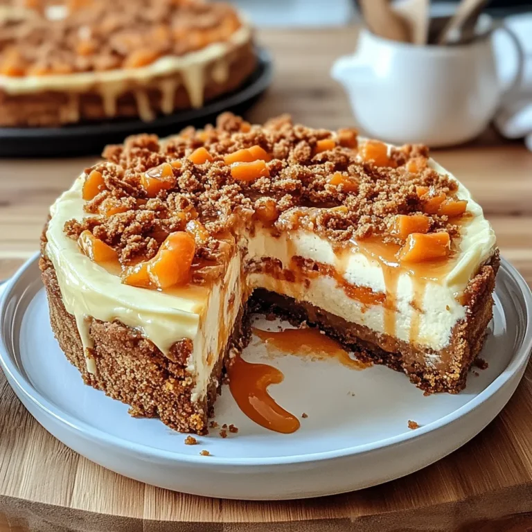 Carrot Cake Cheesecake