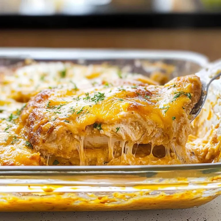 Cheesy Chicken Casserole