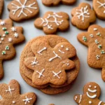 Chewy Gingerbread Cookies