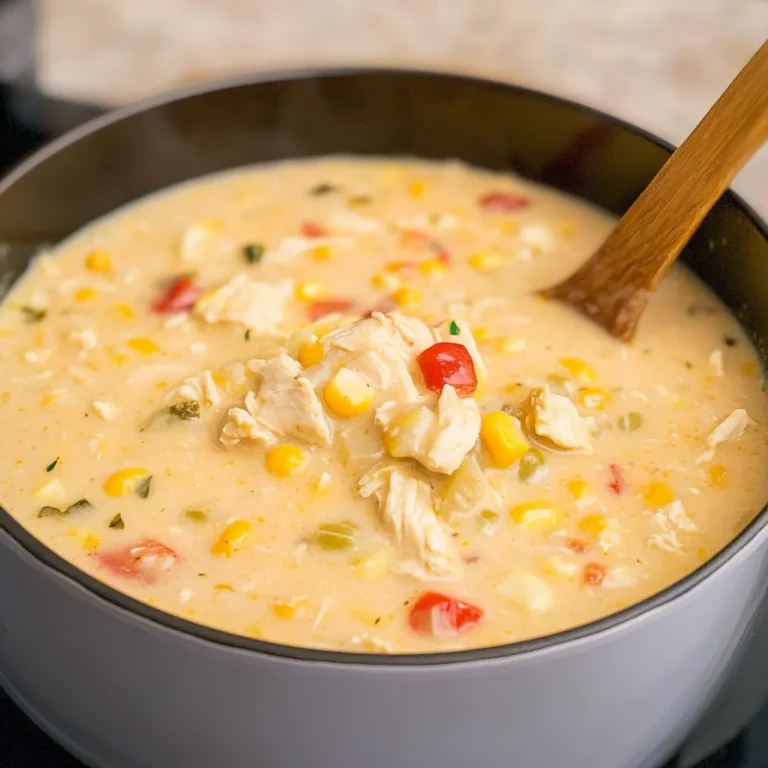 Chicken And Corn Chowder