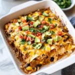 Chicken Enchilada Casserole