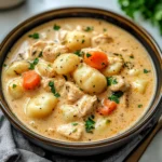 CHICKEN GNOCCHI SOUP