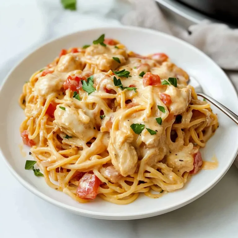 Chicken Spaghetti