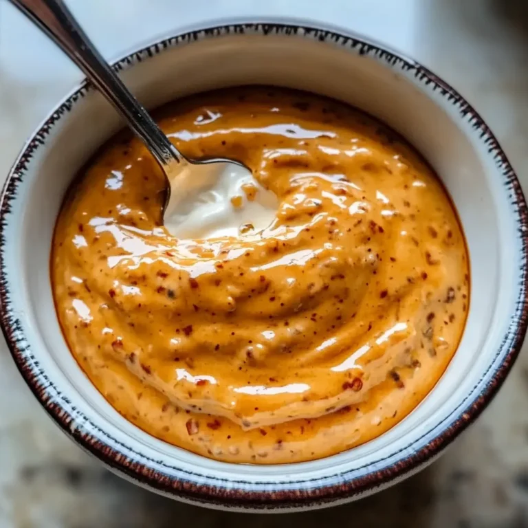 Chipotle Sauce with Garlic and Sour Cream: A Flavor-Packed Favorite