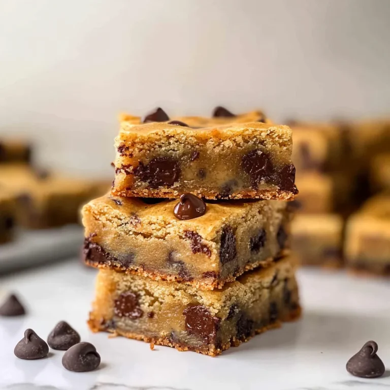 Chocolate Chip Cookie Bars