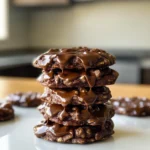 Chocolate No Bake Cookies