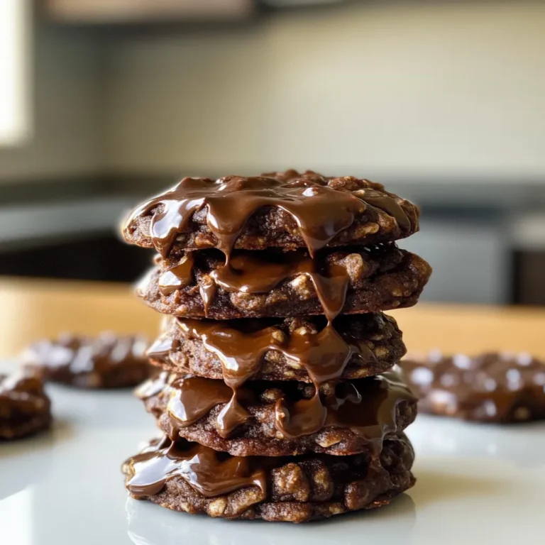 Chocolate No Bake Cookies