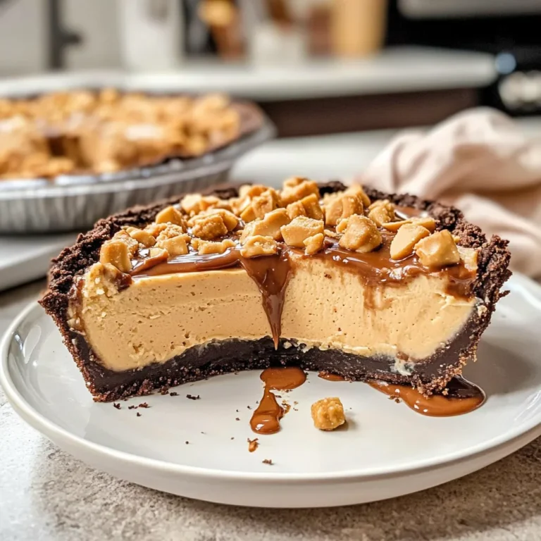 Chocolate Peanut Butter Pie