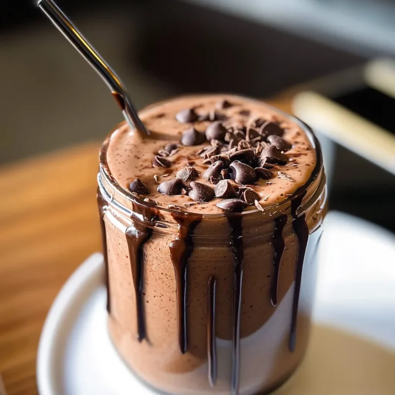 Chocolate Protein Shake