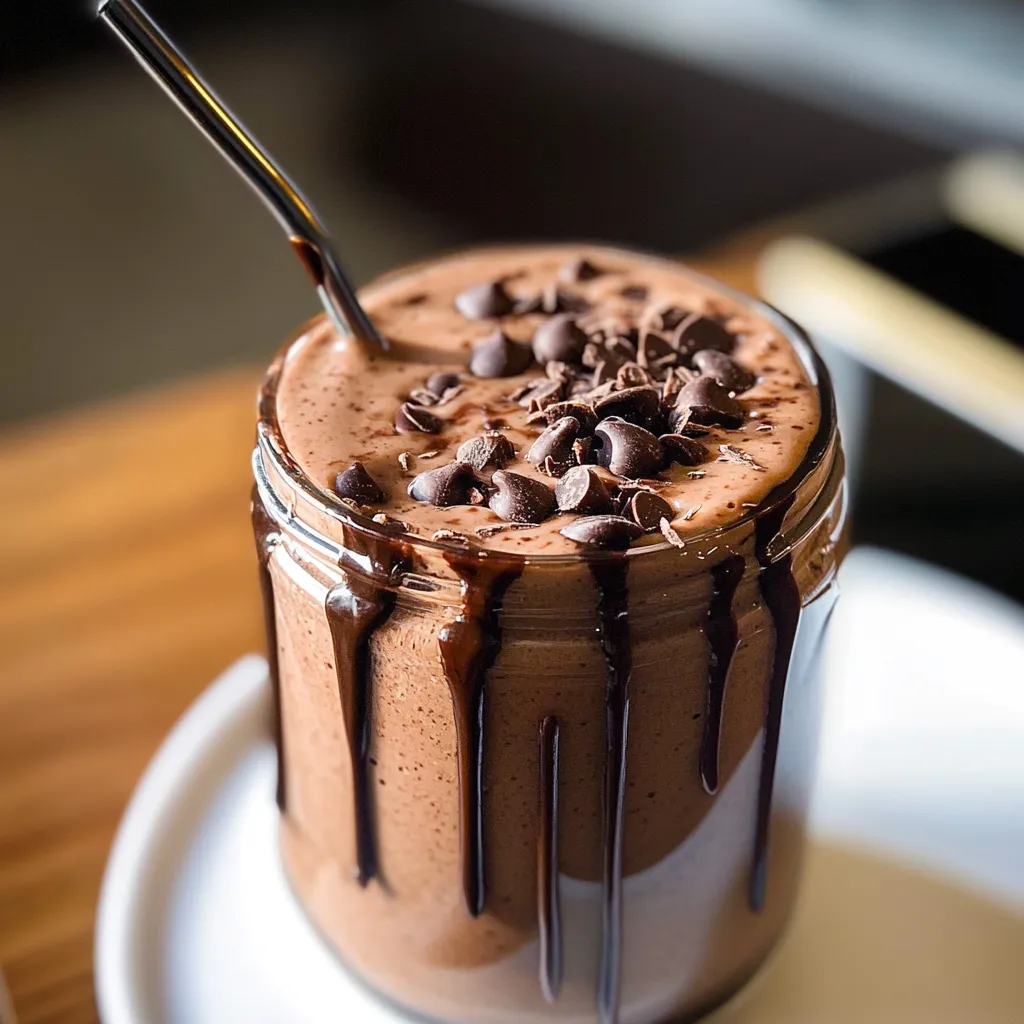 Chocolate Protein Shake