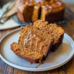 CINNAMON AND SPICE SWEET POTATO BREAD