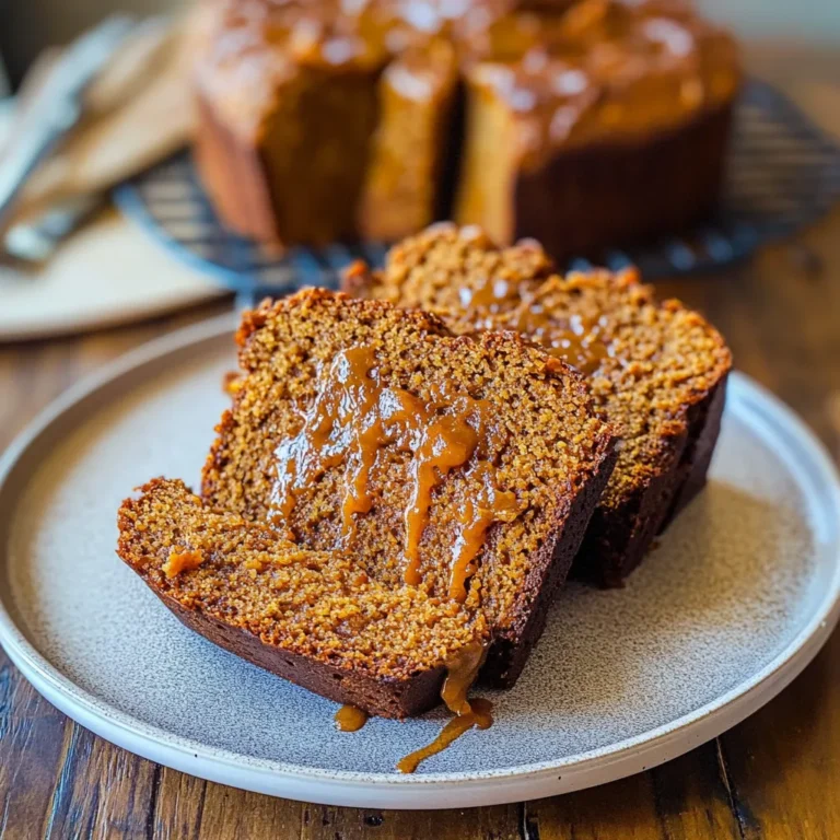 CINNAMON AND SPICE SWEET POTATO BREAD