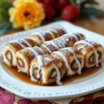 Cinnamon Roll French Toast Roll-Ups Recipe