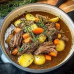 Classic Keto Pot Roast