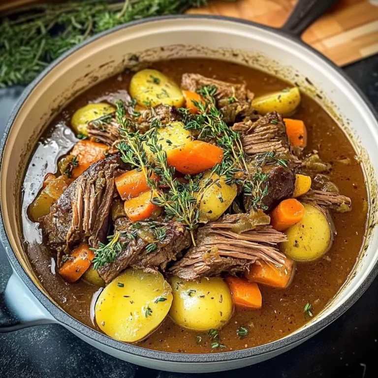 Classic Keto Pot Roast